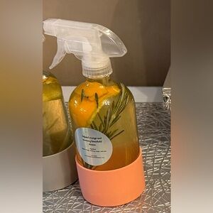 Citrus & Rosemary Body Wash Spray — Glass Bottle